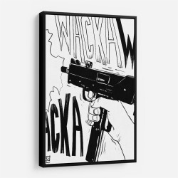 Wacka Wacka Wall Art