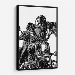 Vroom Wall Art