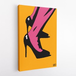 Pop Heels Wall Art