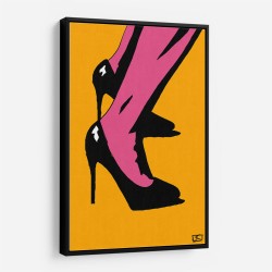Pop Heels Wall Art
