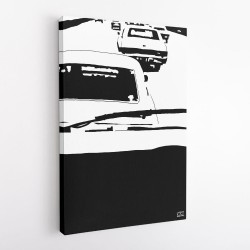 Car Pulp 3 Wall Art