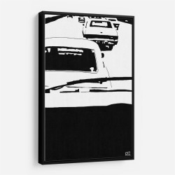 Car Pulp 3 Wall Art