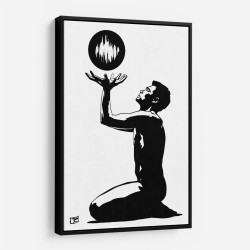 The Sphere Wall Art