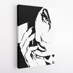 Thinking Of Myself Wall Art