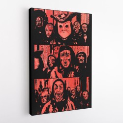 Eyes Wide Shut 2 Wall Art