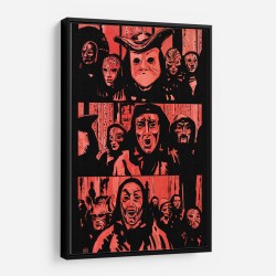 Eyes Wide Shut 2 Wall Art