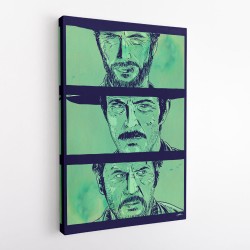 Good Bad And Ugly Wall Art