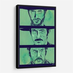 Good Bad And Ugly Wall Art