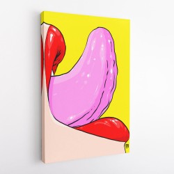 Tongue Wall Art