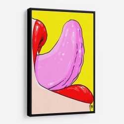 Tongue Wall Art