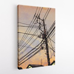 Wires 01 Wall Art