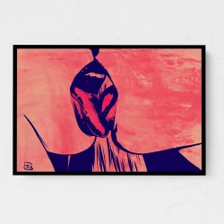 Toungues Wall Art