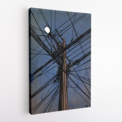 Wires 02 Wall Art