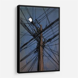 Wires 02 Wall Art