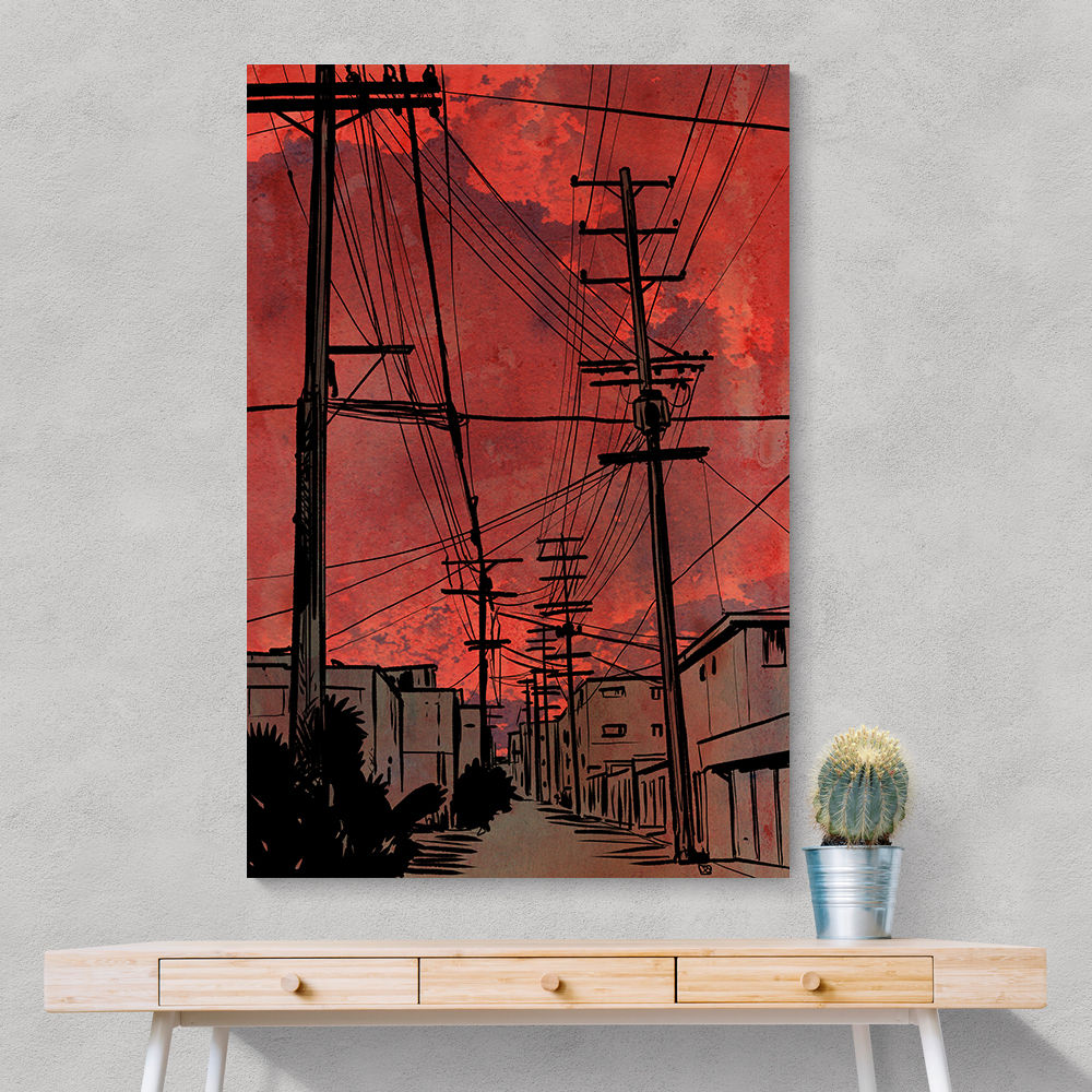 Wires 03 Wall Art Wires 03 Wall Art