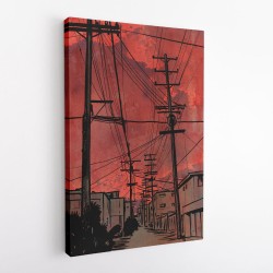 Wires 03 Wall Art