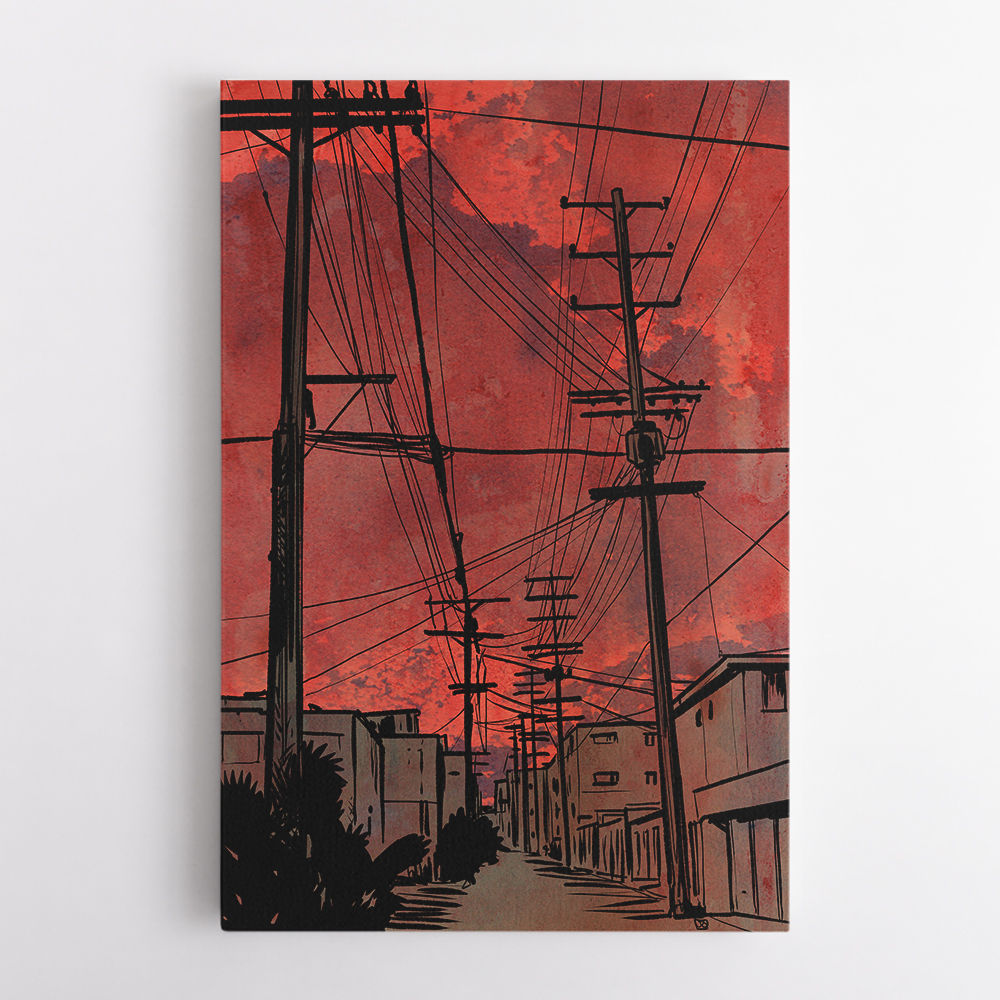 Wires 03 Wall Art Wires 03 Wall Art
