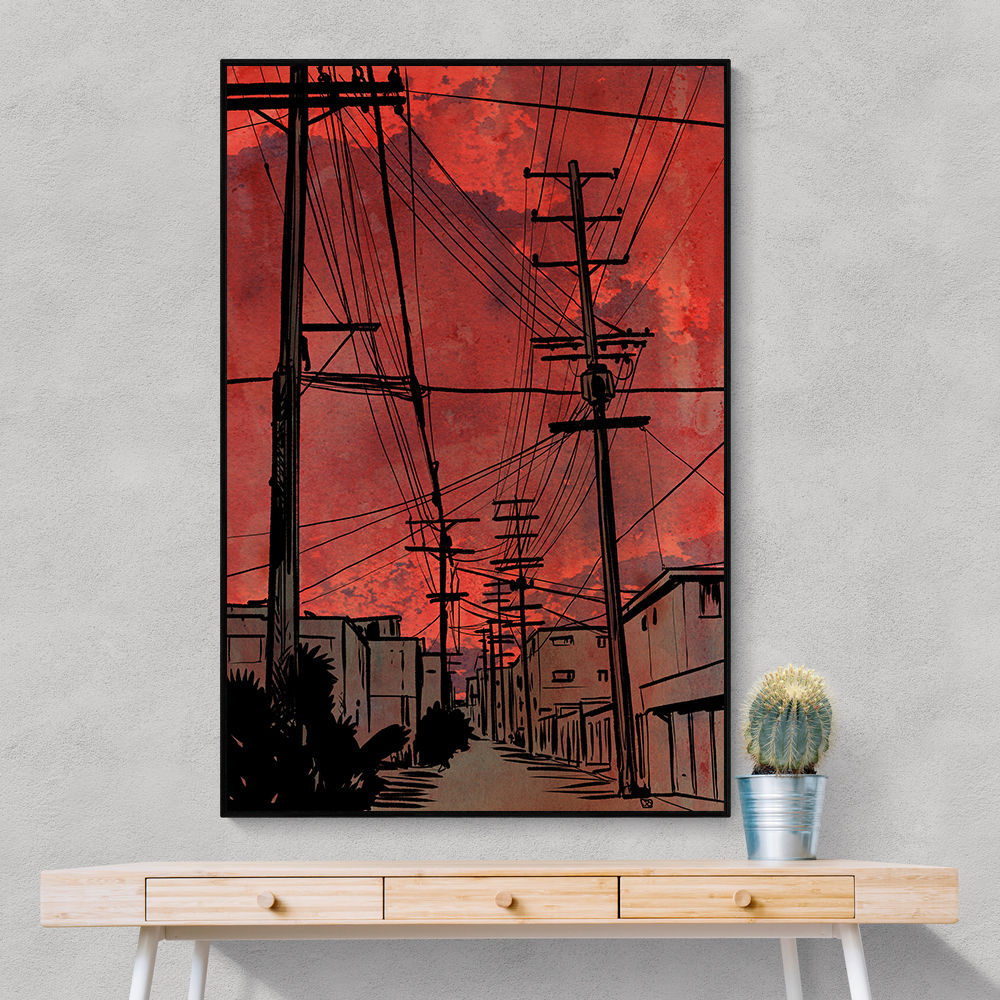 Wires 03 Wall Art Wires 03 Wall Art