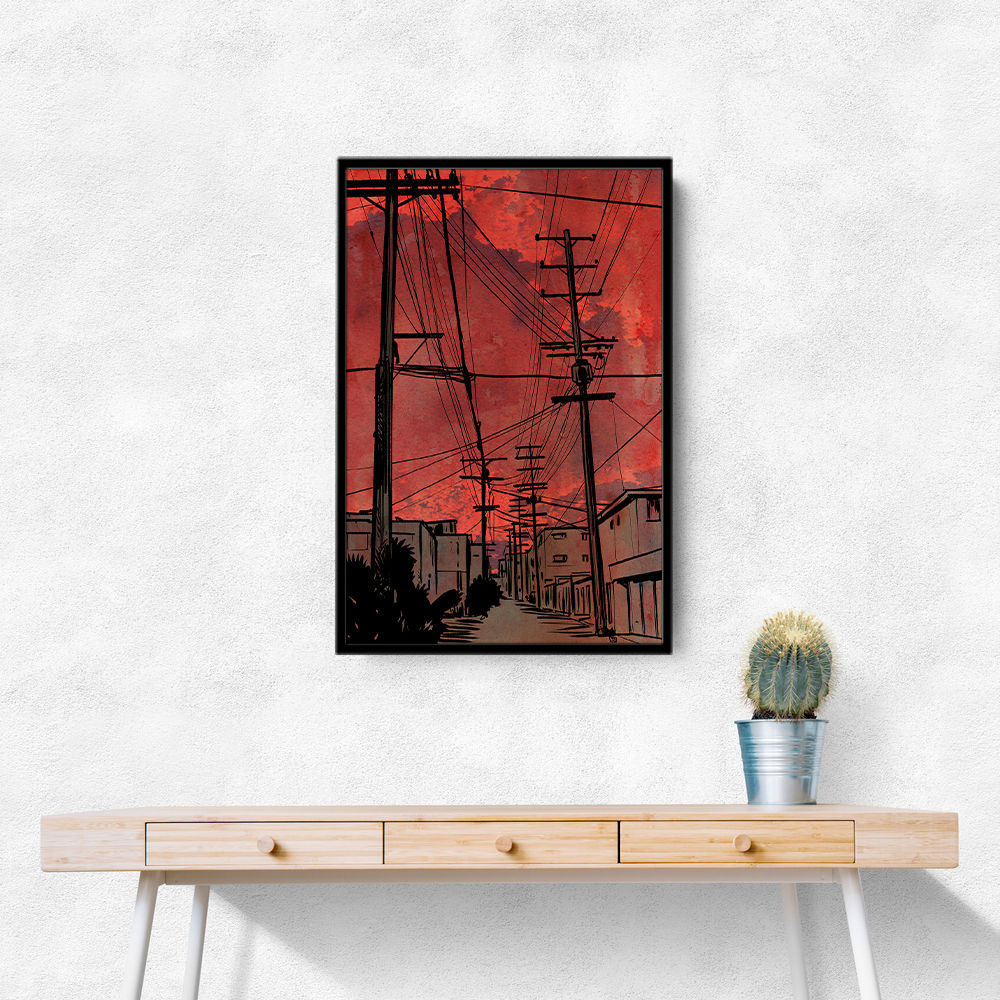 Wires 03 Wall Art Wires 03 Wall Art