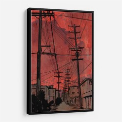 Wires 03 Wall Art