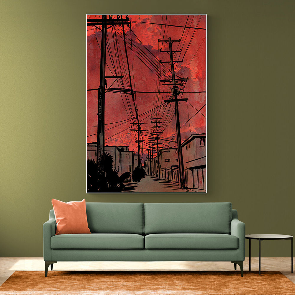 Wires 03 Wall Art Wires 03 Wall Art