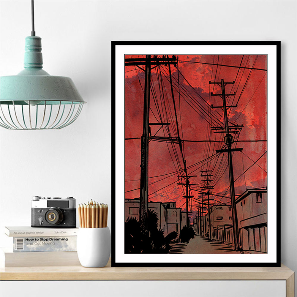 Wires 03 Wall Art Wires 03 Wall Art