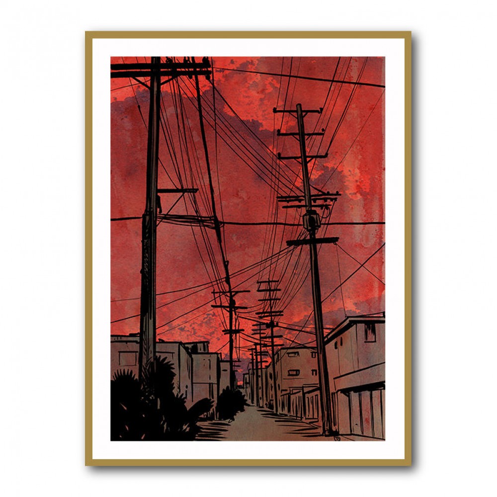Wires 03 Wall Art Wires 03 Wall Art