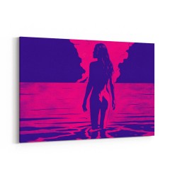 Skinny Dipping Wall Art