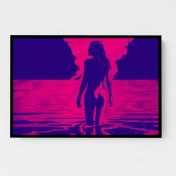 Skinny Dipping Wall Art
