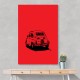 500 In Red Wall Art 500 In Red Wall Art
