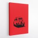 500 In Red Wall Art 500 In Red Wall Art