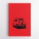 500 In Red Wall Art 500 In Red Wall Art