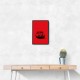 500 In Red Wall Art 500 In Red Wall Art