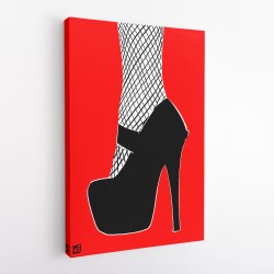 Shoes 004 Wall Art