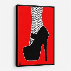 Shoes 004 Wall Art