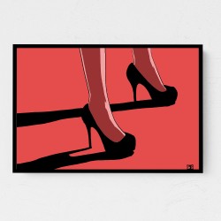 Shoes 003 Wall Art