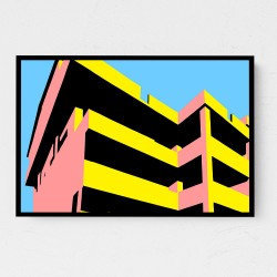 Miami 1 Wall Art