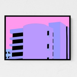 Miami 4 Wall Art
