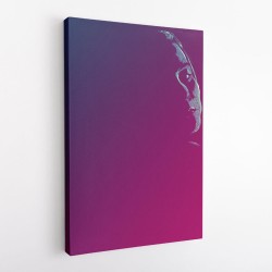 Violet Wall Art