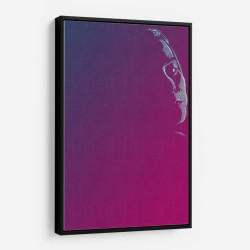 Violet Wall Art