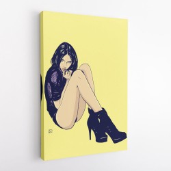 Legs Wall Art