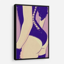 Corset Wall Art