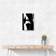 Tease Wall Art