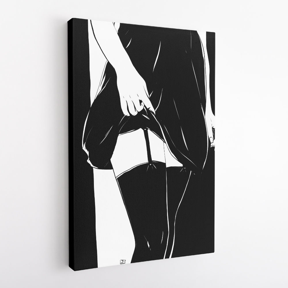 Tease Wall Art