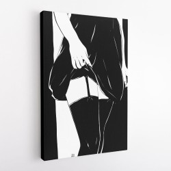 Tease Wall Art