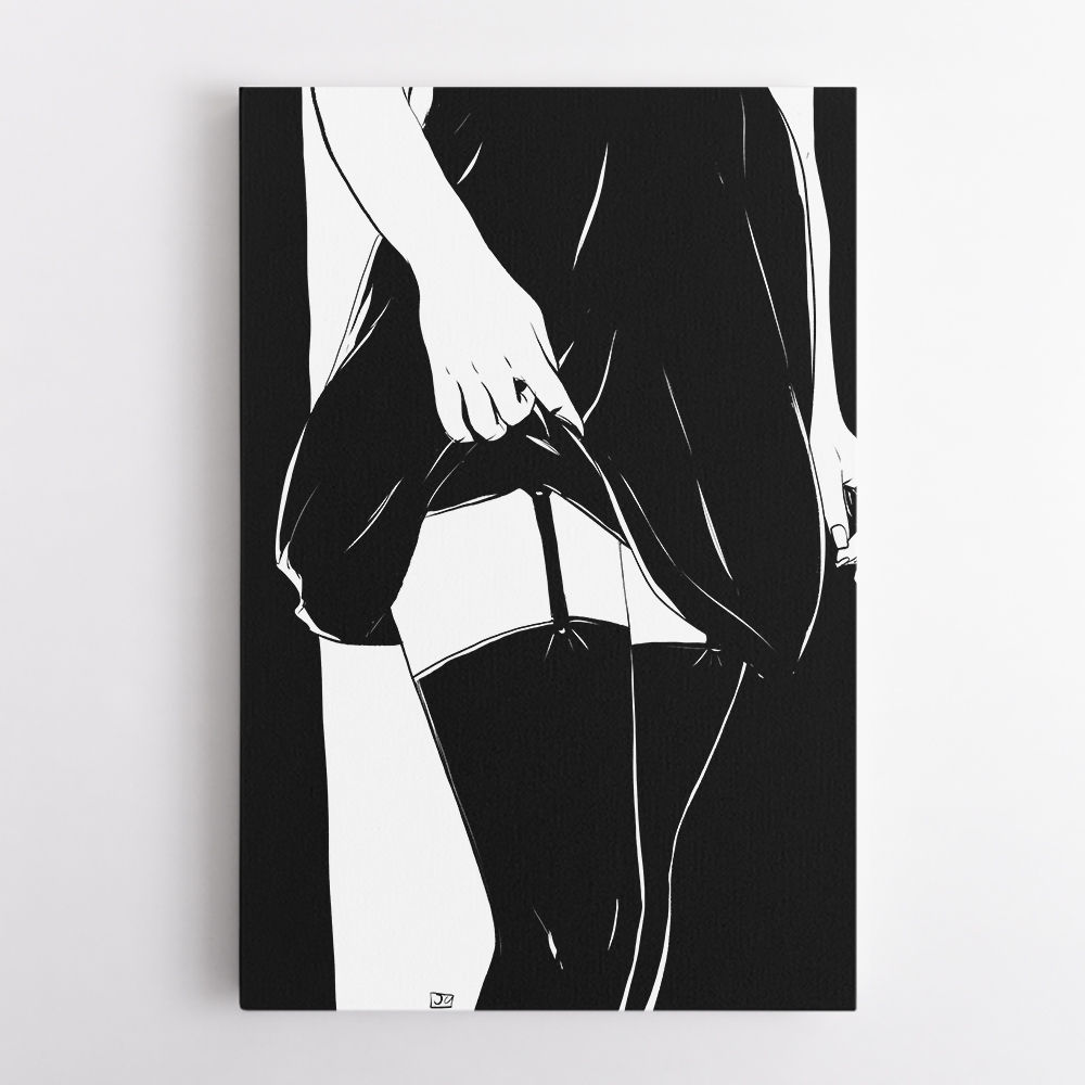 Tease Wall Art