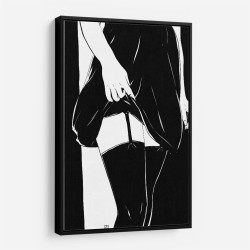 Tease Wall Art