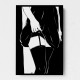 Tease Wall Art
