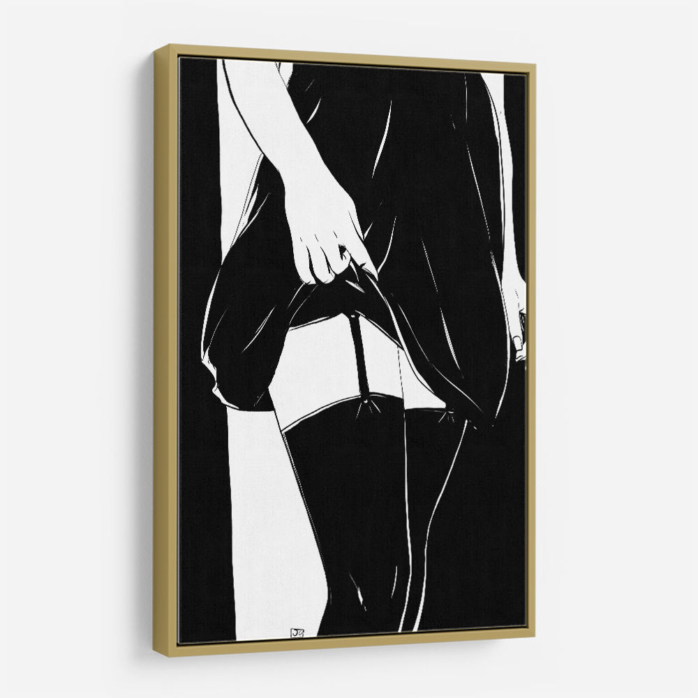 Tease Wall Art