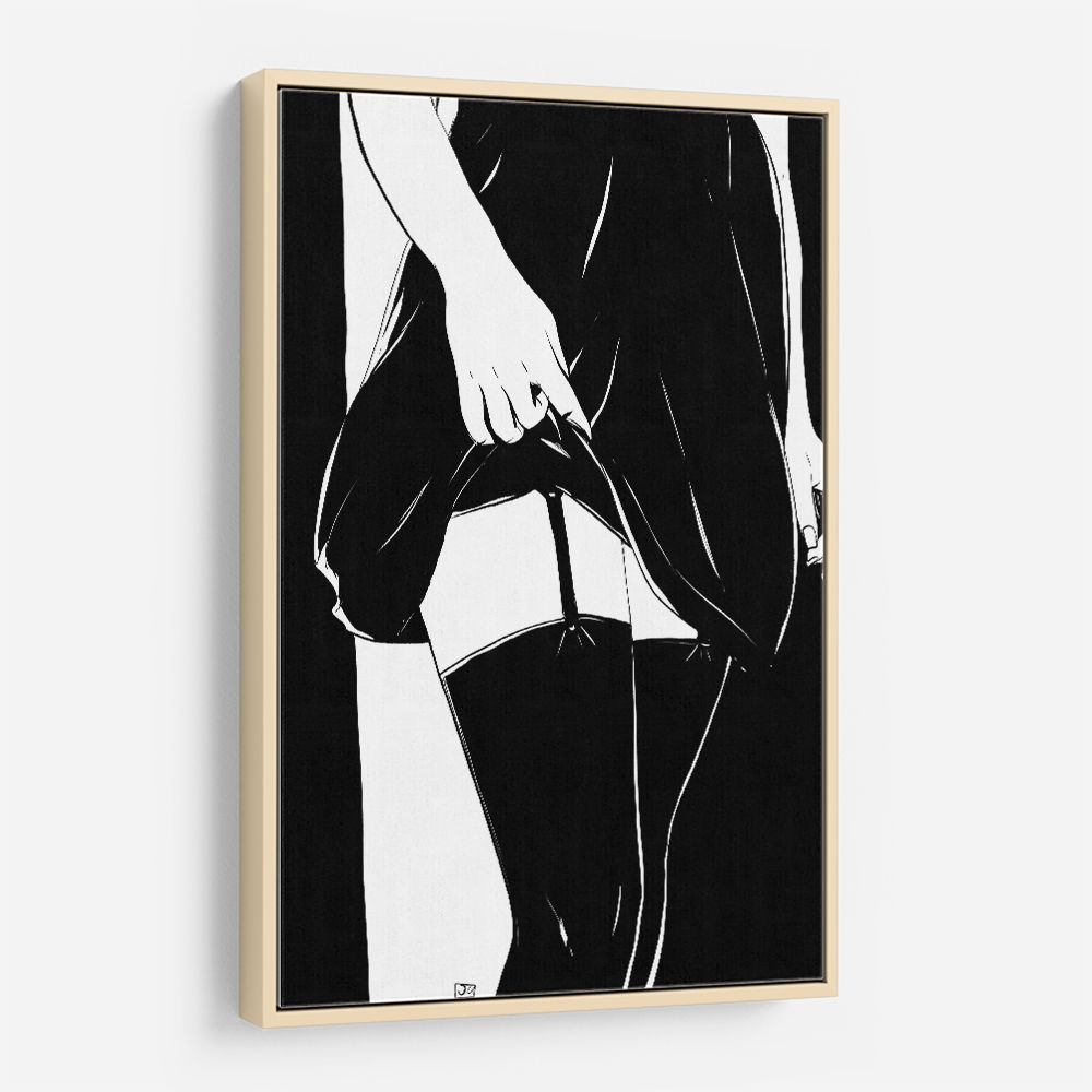 Tease Wall Art